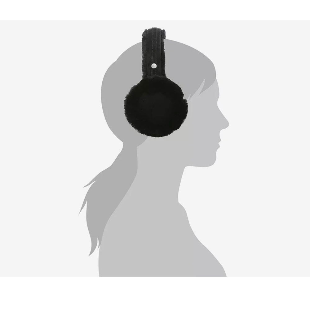 NWT UGG Black Sherling Earmuffs *NEW*